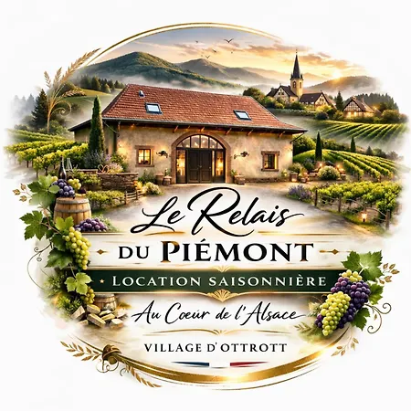 Le Relais Du Piemont 6 Pers Ottrott Vignes & Montagnes Prázdninový dům
