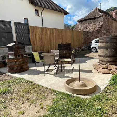 Prázdninový dům Le Relais Du Piemont 6 Pers Ottrott Vignes & Montagnes *