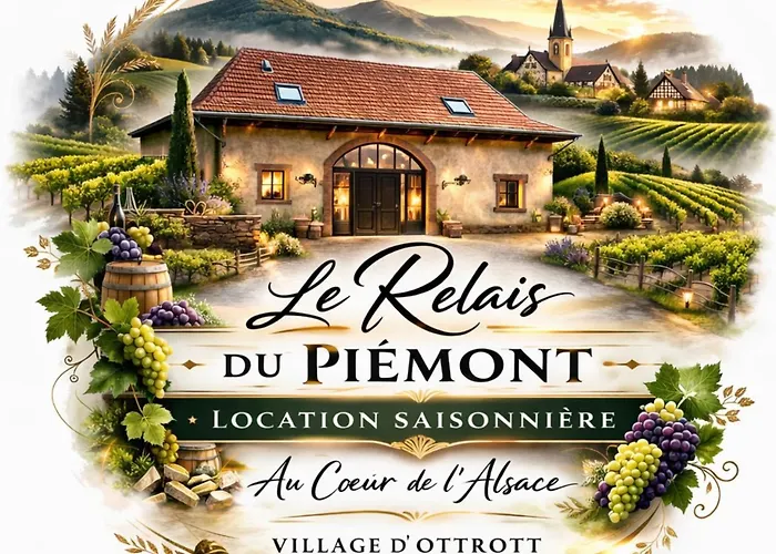 Le Relais Du Piemont - Mont Sainte-odile- Champs Du Feu Holiday home
