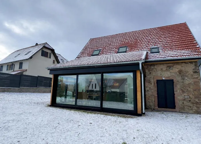 Holiday home Le Relais Du Piemont - Mont Sainte-odile- Champs Du Feu